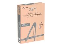 Rey Adagio - Papier couleur - A4 (210 x 297 mm) - 80 g/m² - Ramette de 500 feuilles - chamois