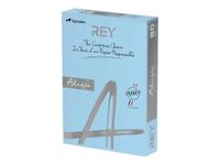 Rey Adagio - Papier couleur - A4 (210 x 297 mm) - 80 g/m² - Ramette de 500 feuilles - bleu vif