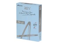Rey Adagio - Papier couleur - A4 (210 x 297 mm) - 80 g/m² - Ramette de 500 feuilles - bleu pastel