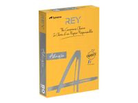 Rey Adagio - Papier couleur - A4 (210 x 297 mm) - 80 g/m² - Ramette de 500 feuilles - abricot