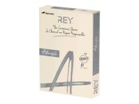Rey Adagio - Papier couleur - A3 (297 x 420 mm) - 80 g/m² - Ramette de 500 feuilles - ivoire