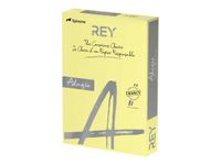 Rey Adagio - Papier couleur - A3 (297 x 420 mm) - 80 g/m² - Ramette de 500 feuilles - canari
