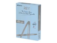Rey Adagio - Papier couleur - A3 (297 x 420 mm) - 80 g/m² - Ramette de 500 feuilles - bleu pastel