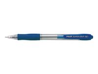 Pilot Super Grip - Bolígrafo - azul - tinta al aceite - 1 mm - medio - retractil