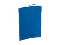 Conquérant Classique - Cahier polypro 17 x 22 cm - 140 pages - grands carreaux (Seyes) - bleu