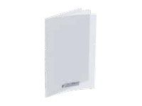 Conquérant Sept - Cahier polypro 24 x 32 cm - 192 pages - grands carreaux (Seyes) - transparent