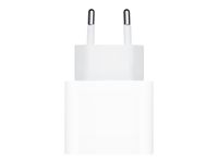 Apple - Chargeur rapide - 20W USB-C - blanc