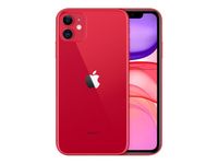 Apple iPhone 11 - smartphone reconditionné Grade A - 4G - 128 Go - rouge