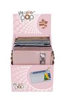 Color Pop - Portefeuille extra plat anti-piratage - disponible dans différentes couleurs