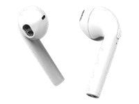 Ryght DYPLO 2 - Écouteurs sans fil avec micro - intra-auriculaire - Bluetooth - blanc