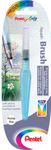 Pentel – Pinceau à réservoir d’eau – Pointe fine – bleu
