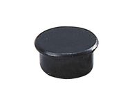 Dahle - Pack de 8 aimants - 1,3 cm - noir