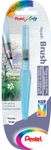 Pentel – Pinceau à réservoir d’eau – Pointe large – bleu