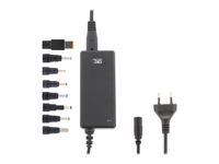 T'nB - Chargeur slim universel - 45 Watt pour notebook