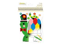 Avenue Mandarine Graffy Nimo - Livre à colorier - 150 x 255 mm - 24 feuilles / 48 pages - tortue