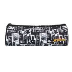 Trousse Spiderman - 22cm -  1 compartiment - gris - Bagtrotter