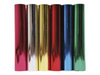 Clairefontaine - Papier cadeau métallisé - 0,70 x 2 m - disponible en différents coloris