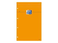 Oxford - Bloc notes - A4 + - petits carreaux - 80G