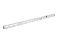 Calligraphe - Couverture de livre - 50 cm x 3 m - 50 µm - transparent brillant