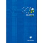 Agenda When - 1 semaine sur 2 pages - A4 (21 x 29,7 cm) - disponible dans différentes couleurs - Exacompta