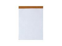 Hamelin - Pack de 5 Blocs notes détachables - A5 - 200 pages - petits carreaux