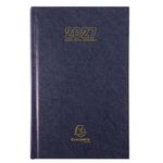 Agenda de bureau Carré - Recettes et dépenses - 1 jour par page - 13,5 x 21 cm - disponible dans différentes couleurs - Exacompta