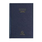 Agenda Couronne Euro et cents - 1 jour par page - 11 x 17 cm - disponible dans différentes couleurs - Exacompta