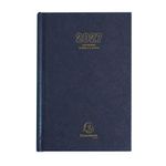 Agenda de bureau Couronne - Euros et Cents - 1 jour par page - 11 x 17 cm - disponible dans différentes couleurs - Exacompta