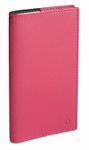 Agenda de poche spiralé Soho Italnote S - 1 semaine sur 2 pages - 8,8 x 17 cm - rose - Quo Vadis