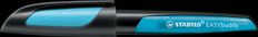 STABILO EASYbuddy - Stylo plume ergonomique - pour gaucher - bleu/noir