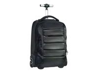 Sign Cocoon - Sac à dos à roulettes noir