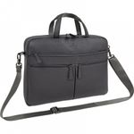 Oberthur Bradford - Sacoche pour ordinateur portable 15,6" - gris