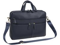 Oberthur Lady Bradford - Sacoche pour ordinateur portable 15,6" - bleu marine