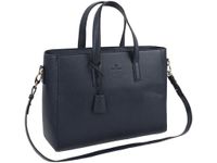 Oberthur Lady Bradford - Sac cabas pour ordinateur 15,6" - bleu marine