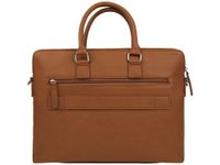 Oberthur Jakarta - Sacoche slim pour ordinateur portable 15,6" - camel