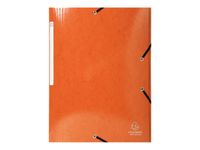 Exacompta Iderama - Chemise à rabats - A4 - orange