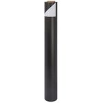 Logistipack - Papier cadeau kraft réversible - 70 cm x 50 m - 60 g/m² - noir/blanc