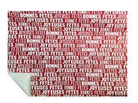 Logistipack - Papier cadeau - 70 cm x 50 m - 70 g/m² - joyeuses fêtes