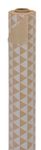 Logistipack - Papier cadeau kraft - 70 cm x 50 m - 60 g/m² - losanges