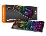 Cougar VANTAR MX - clavier gamer filaire - Azerty - rétroéclairé