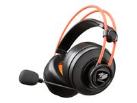 COUGAR Immersa ti - Casque gamer filaire avec micro - noir / orange