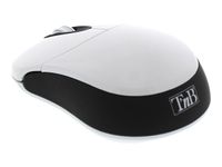 T'nB CANDY - souris sans fil - blanc/noir
