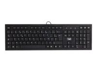 T'nB STREAMLINE - clavier filaire - noir