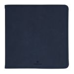 Agenda Madère - 1 semaine sur 2 pages - 16,5 x 16,5 cm - bleu marine - Oberthur