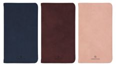 Agenda de poche Madère - 1 semaine sur 2 pages - 9,5 x 17,5 cm - disponible dans différentes couleurs - Oberthur