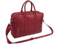 Oberthur Jakarta - Sacoche pour ordinateur portable 15,6" - rouge