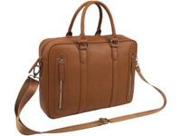 Oberthur Jakarta - Sacoche pour ordinateur portable 15,6" - camel