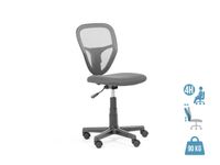 Fauteuil de bureau BUZZ - noir - vendu sans accoudoirs