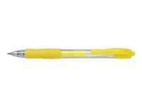 Pilot G-2 Neon - Roller - pointe moyenne - jaune