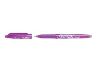Pilot Frixion Ball - Roller effaçable - 0,7 mm - mauve